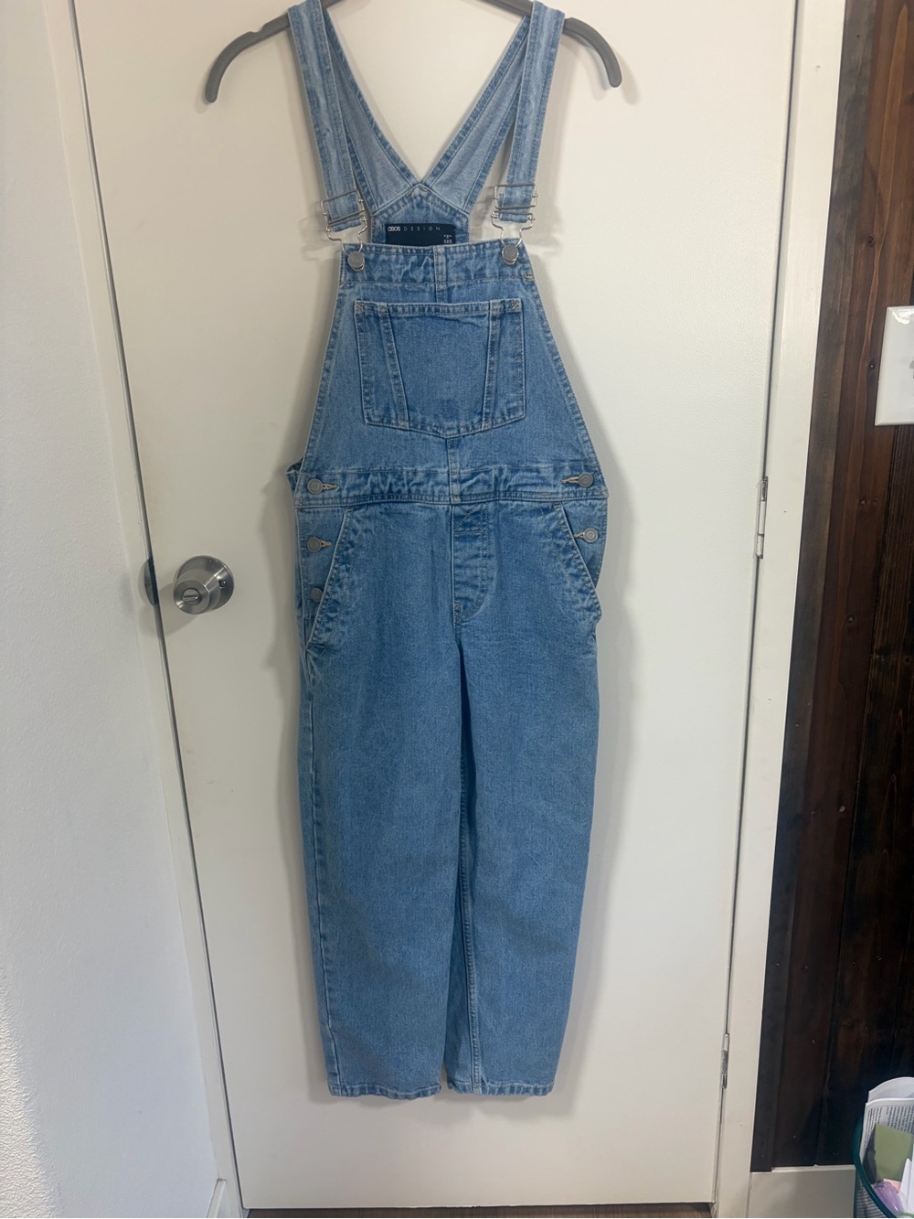 ASOS Light Blue Denim Overalls